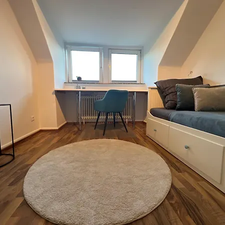 Charmante Stadtwohnung Mit Blick Ins Gruene Апартаменты *