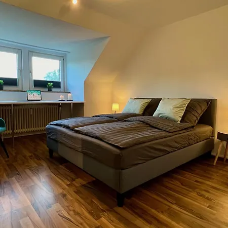 Апартаменты Charmante Stadtwohnung Mit Blick Ins Gruene