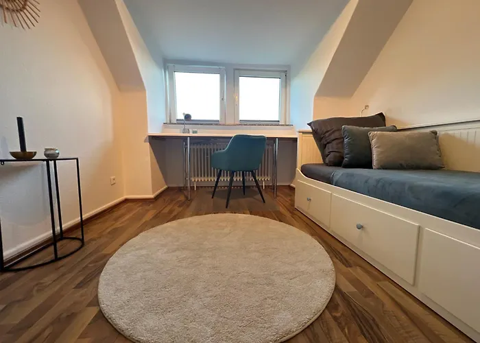 Charmante Stadtwohnung Mit Blick Ins Gruene Апартаменты *