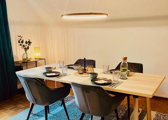 Charmante Stadtwohnung Mit Blick Ins Gruene Апартаменты